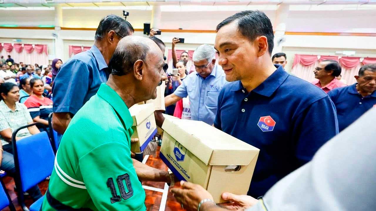 Johor peruntuk lebih RM30 juta untuk Bakul Kasih, manfaat 550,000 keluarga