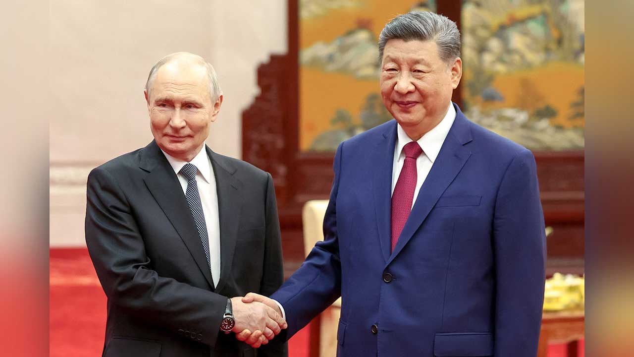 Rusia, China setuju perkukuh kerjasama dalam tenaga nuklear