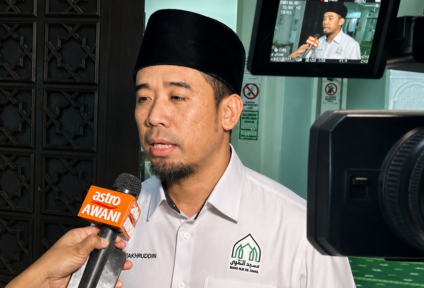 BERBUKA HARI ARAFAH
