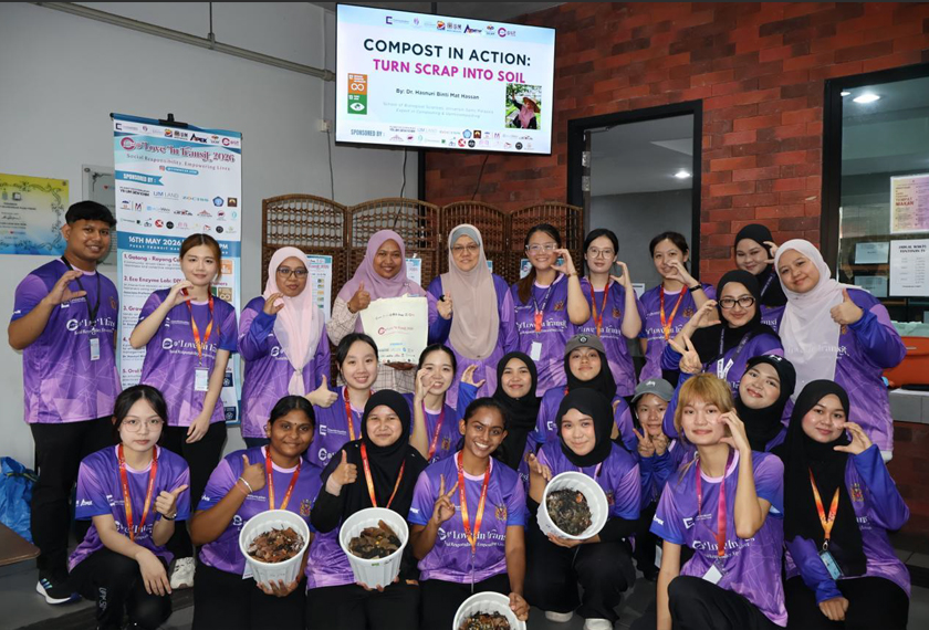 GEORGE TOWN, PULAU PINANG, 16 Mei — COMM@ Love In Transit 2026 (COMM@LiT 2026) meneruskan kerjasama tahun ketiga berturut-turut bersama Pusat Transit Harapan Pulau Pinang dengan sokongan berterusan daripada Service-Learning Malaysia–University for Society (SULAM-USM).