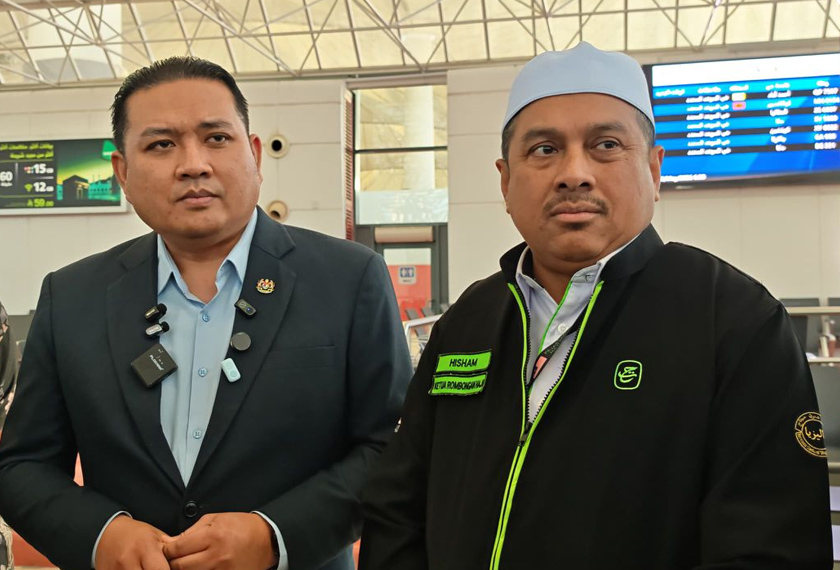 Ketua Rombongan Haji Malaysia, Mohd Hisham Harun (Credit: Astro AWANI)