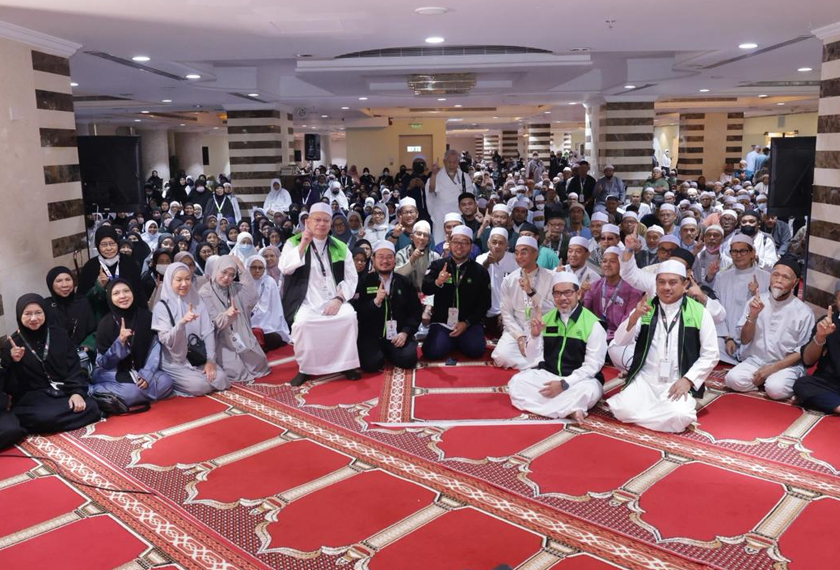  Inisiatif Haji Lestari, kain ihram terpakai, kitar semula
