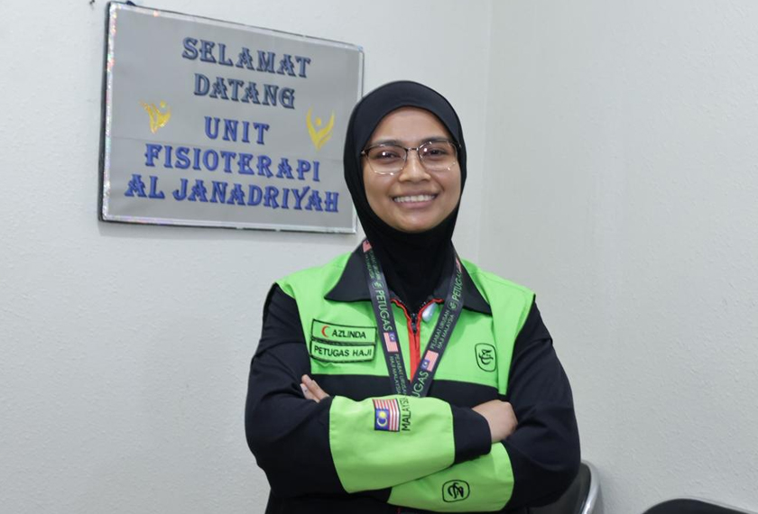 Jurupulih Perubatan Fisioterapi, Azlinda Abdul Hamid
