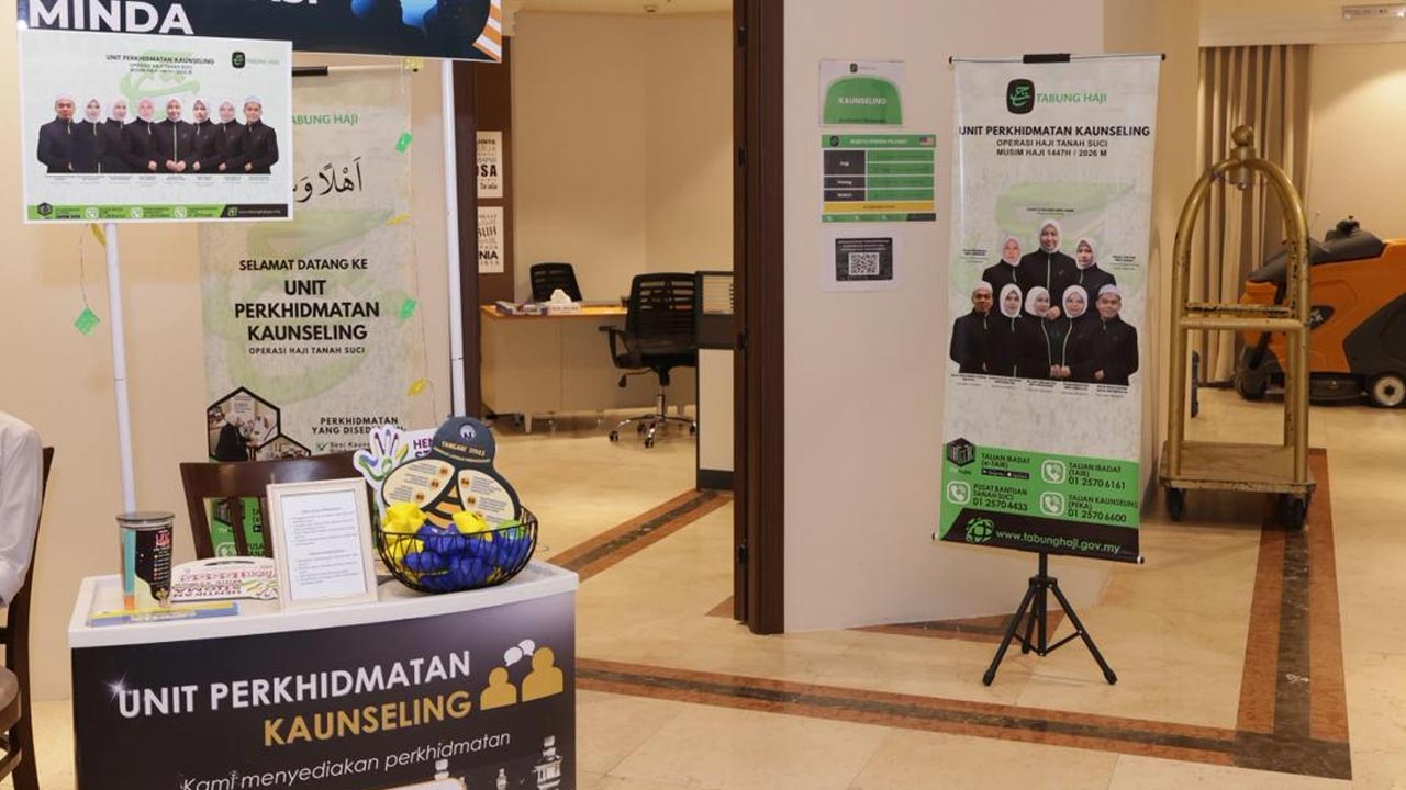 kaunseling, Tabung Haji, Pengurus Unit Kaunseling Tabung Haji, Azlina Abdul Hamid