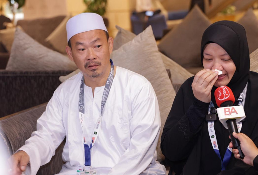 muallaf, haji, Mohamad Zamarul Hafiz Ho (Credit: Astro AWANI)