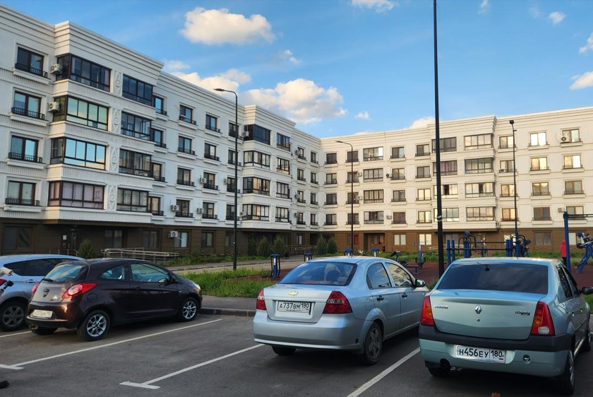 Public housing, Donetsk, russia