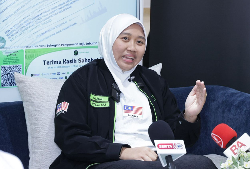 Credit Astro AWANI - Ketua Unit Pendaftar Kelahiran/Kematian (Pendaftar Hedjaz), Salasiah Masron