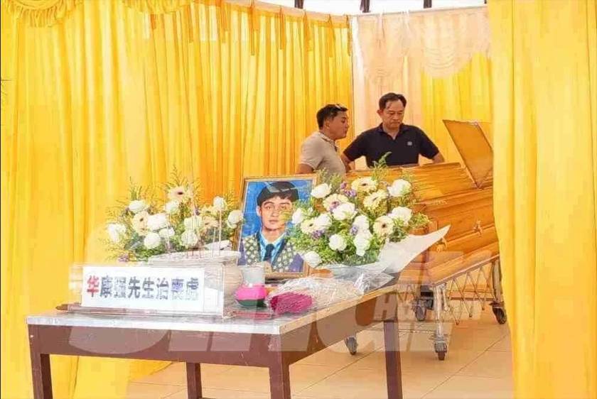 kemalangan putus kepala