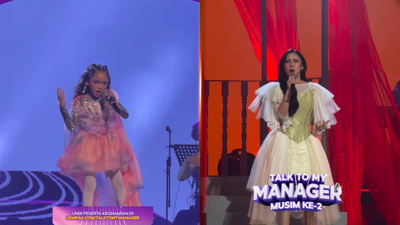 TTMM2: 'Gold card', imuniti Kasih Eskayvie bawa Anggrek dan Azeva ke suku akhir