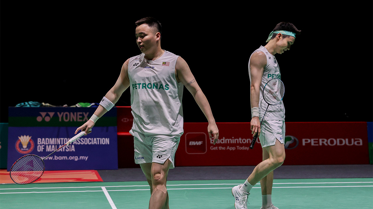 BAM pecah gandingan Aaron-Wooi Yik, Wei Chong-Kai Wun demi misi Olimpik