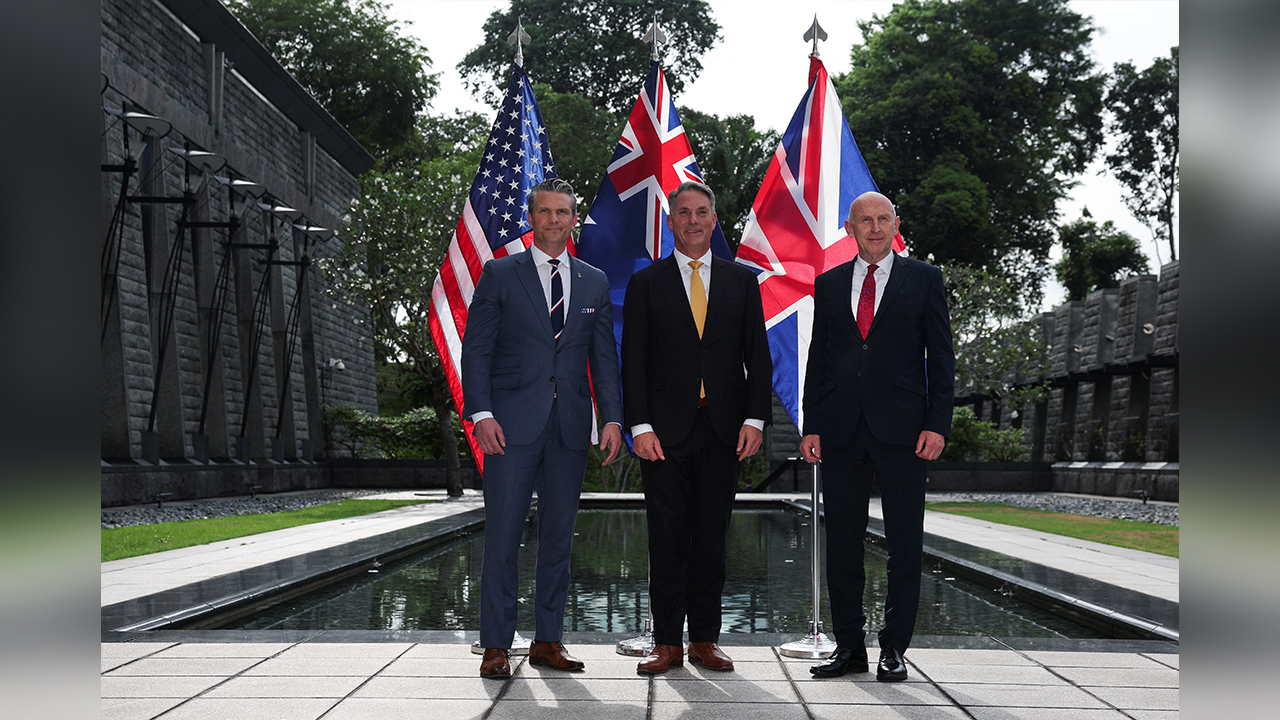 AS, UK dan Australia bangunkan dron bawah laut lindungi kabel dasar laut