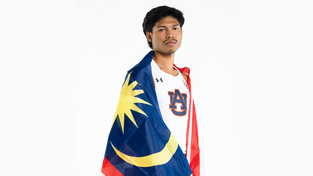 Azeem Fahmi samai rekod kebangsaan, cipta sejarah layak final 100m NCAA