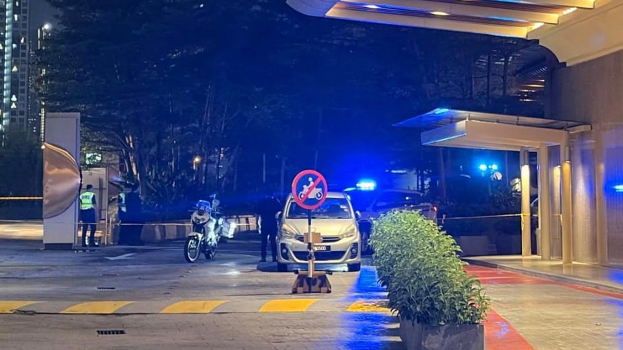 Polis sahkan ancaman bom palsu di sebuah bangunan di ibu negara malam tadi