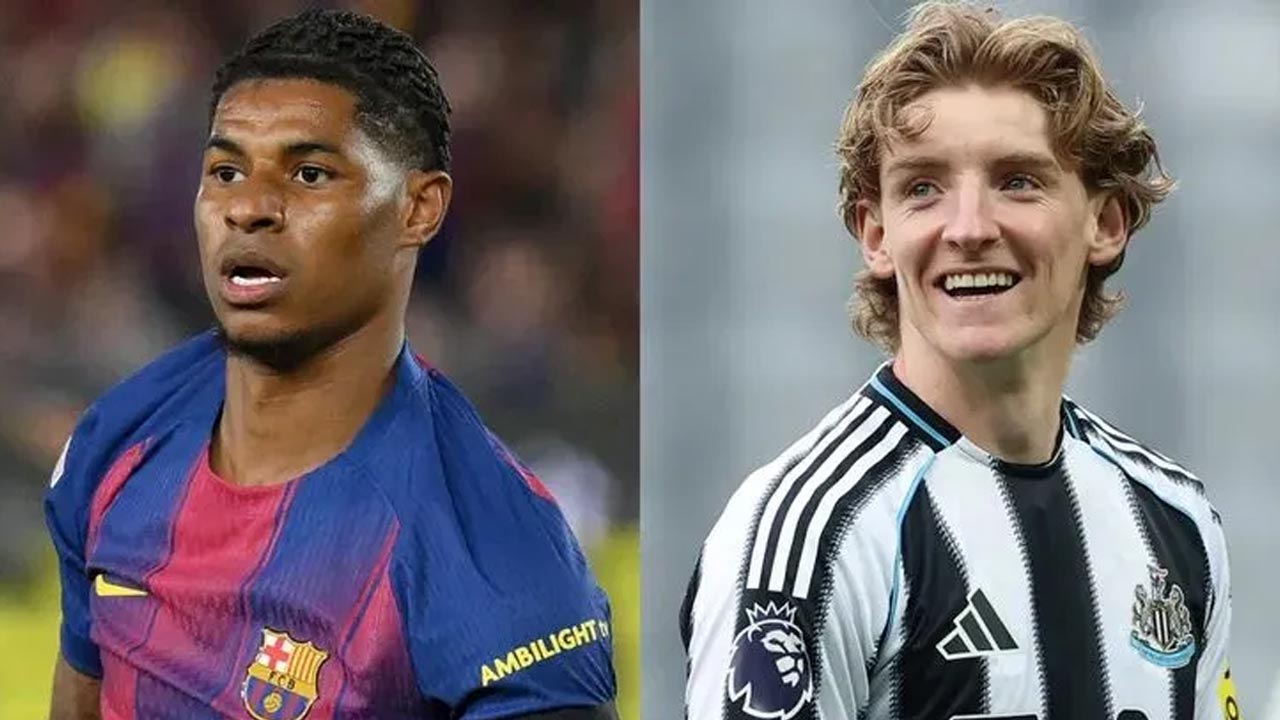 Barcelona sahkan perjanjian tandatangani Anthony Gordon, masa depan Rashford kian samar