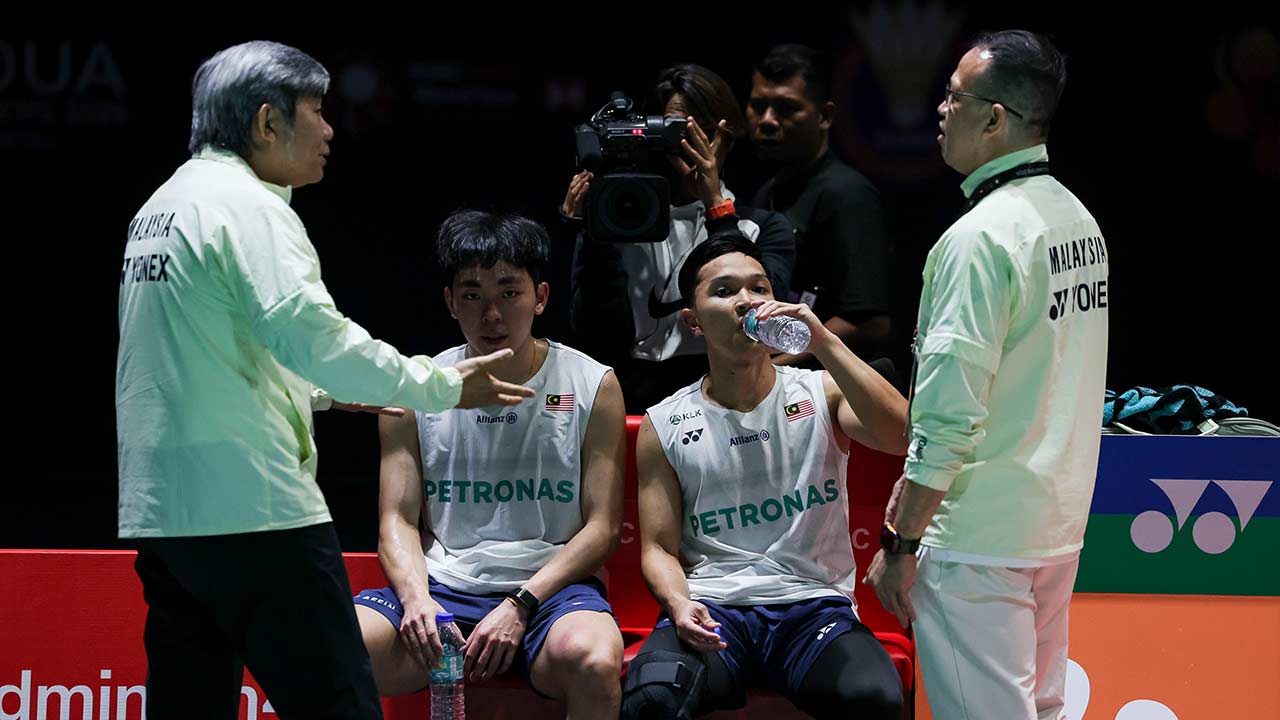 Malaysia Masters: Beregu lelaki negara gagal capai sasaran - Herry