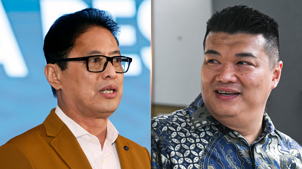 Azam Baki saman fitnah Albert Tei