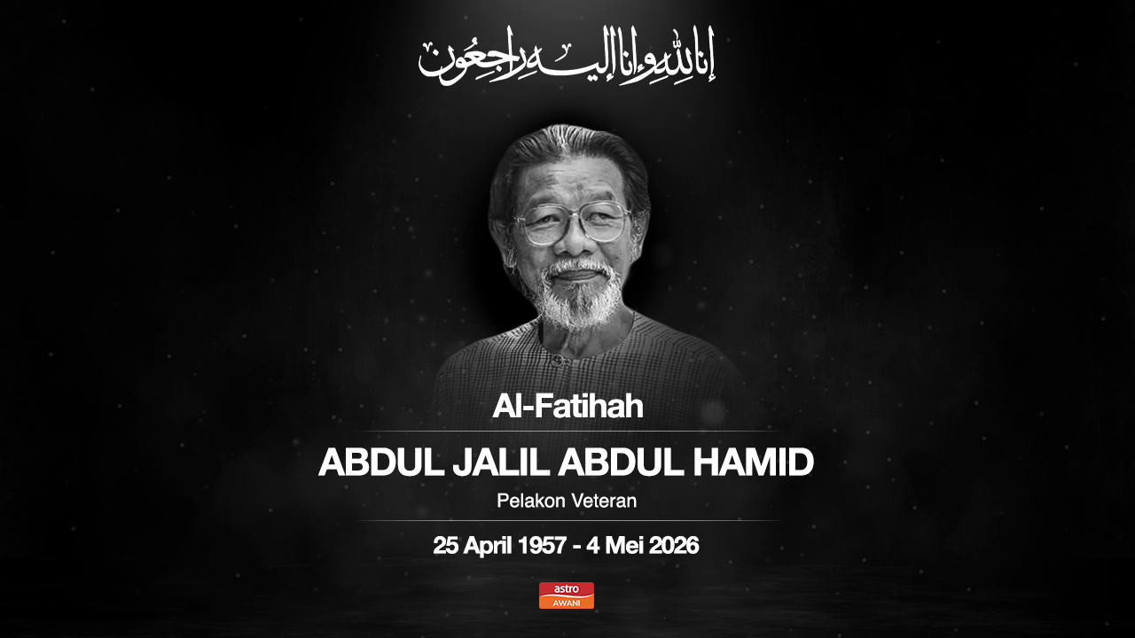Pelakon Veteran Jalil Hamid Meninggal Dunia dalam Tidur pada Usia 69 Tahun