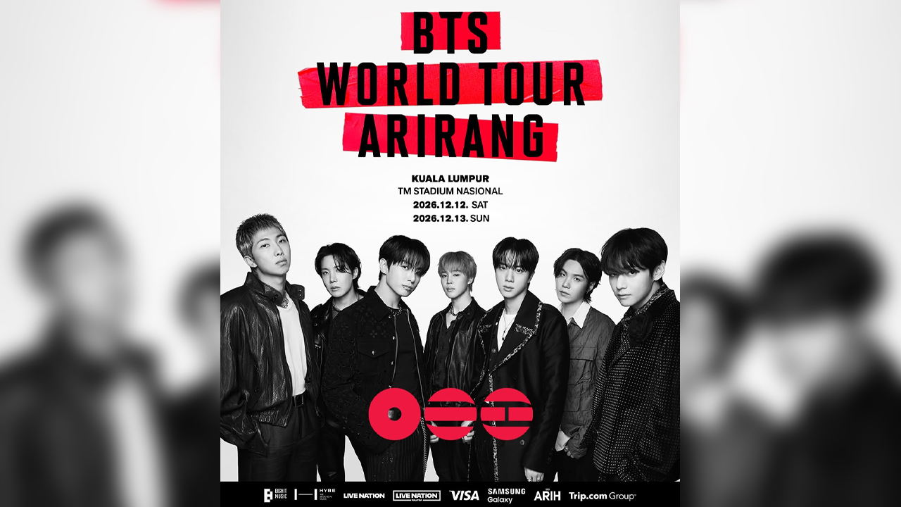 BTS 'gegar' Kuala Lumpur Disember ini
