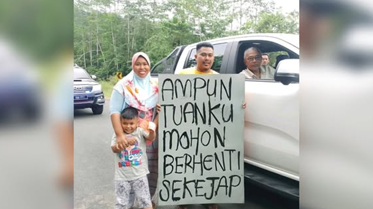 Sultan Pahang zahir penghargaan kepada TNB, PTD Jerantut bantu keluarga dapat bekalan elektrik selepas 13 tahun