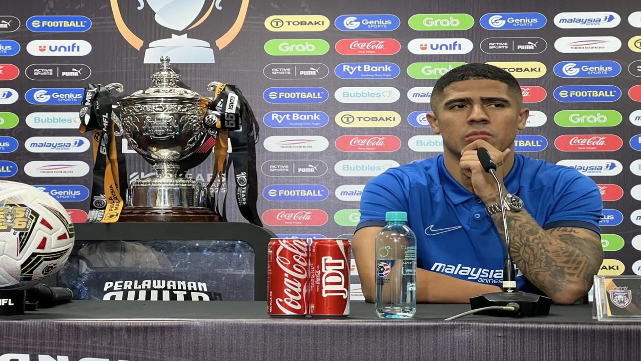 Final Piala Malaysia: 'Kami menderita, semua pemain termasuk saya 'trauma' pada 2021' - Bergson