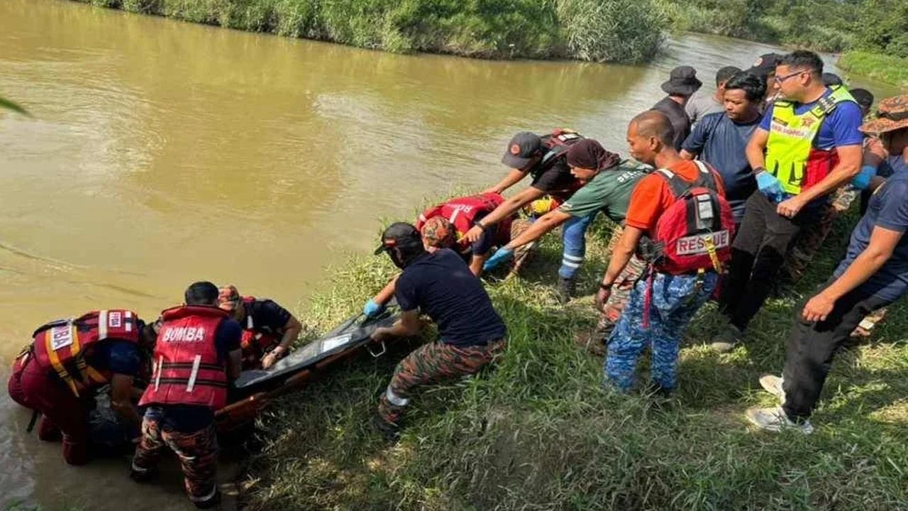 Kanak-kanak 10 tahun hilang di Sungai Nilam ditemui lemas