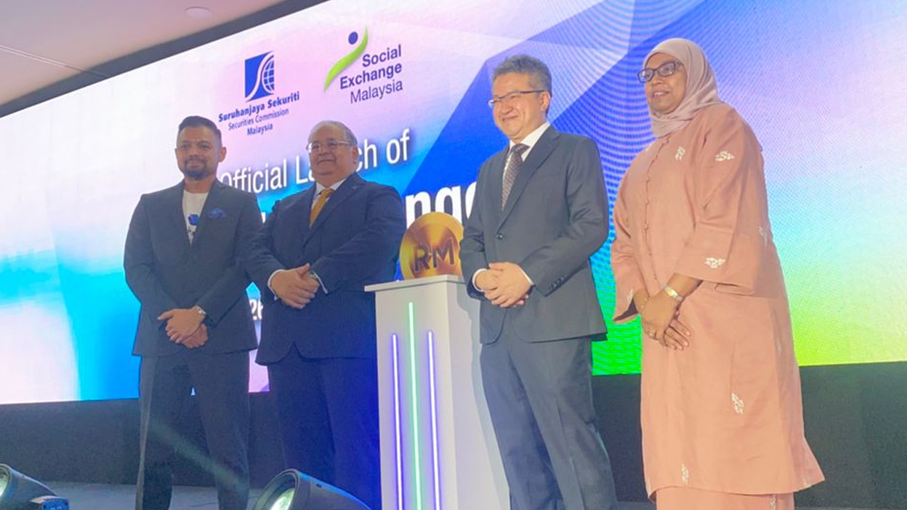 Bursa Sosial perkukuh peranan pasaran modal salur sumbangan ke sektor sosial
