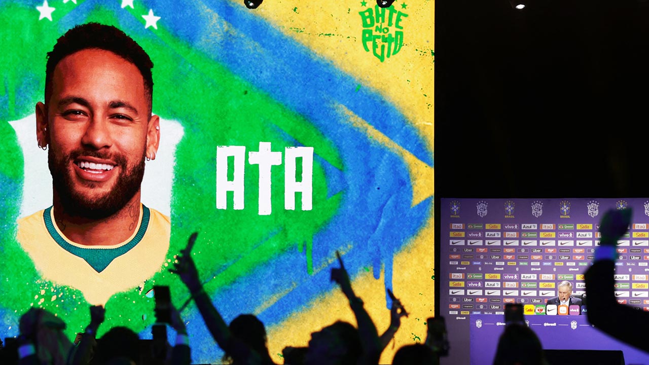 Neymar Kembali Dipanggil Brazil untuk Piala Dunia 2026