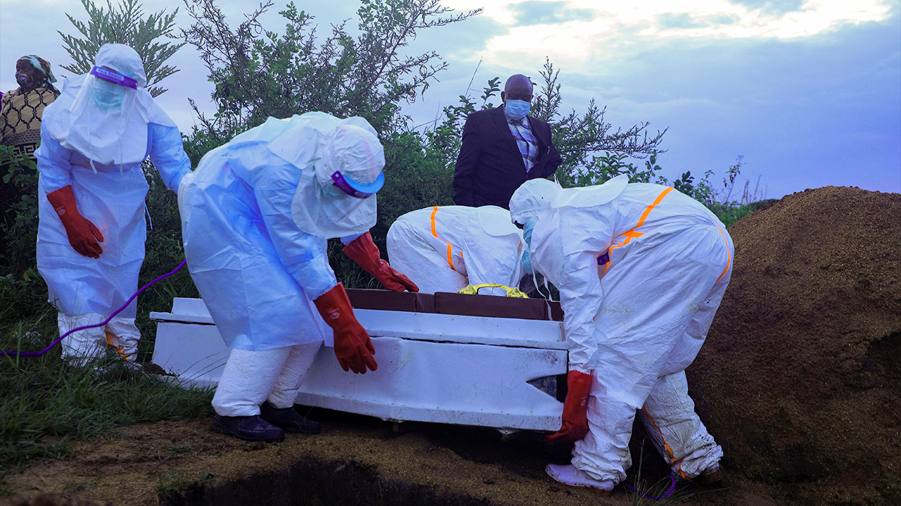 Tiga sukarelawan Palang Merah maut disyaki dijangkiti ebola di DR Congo