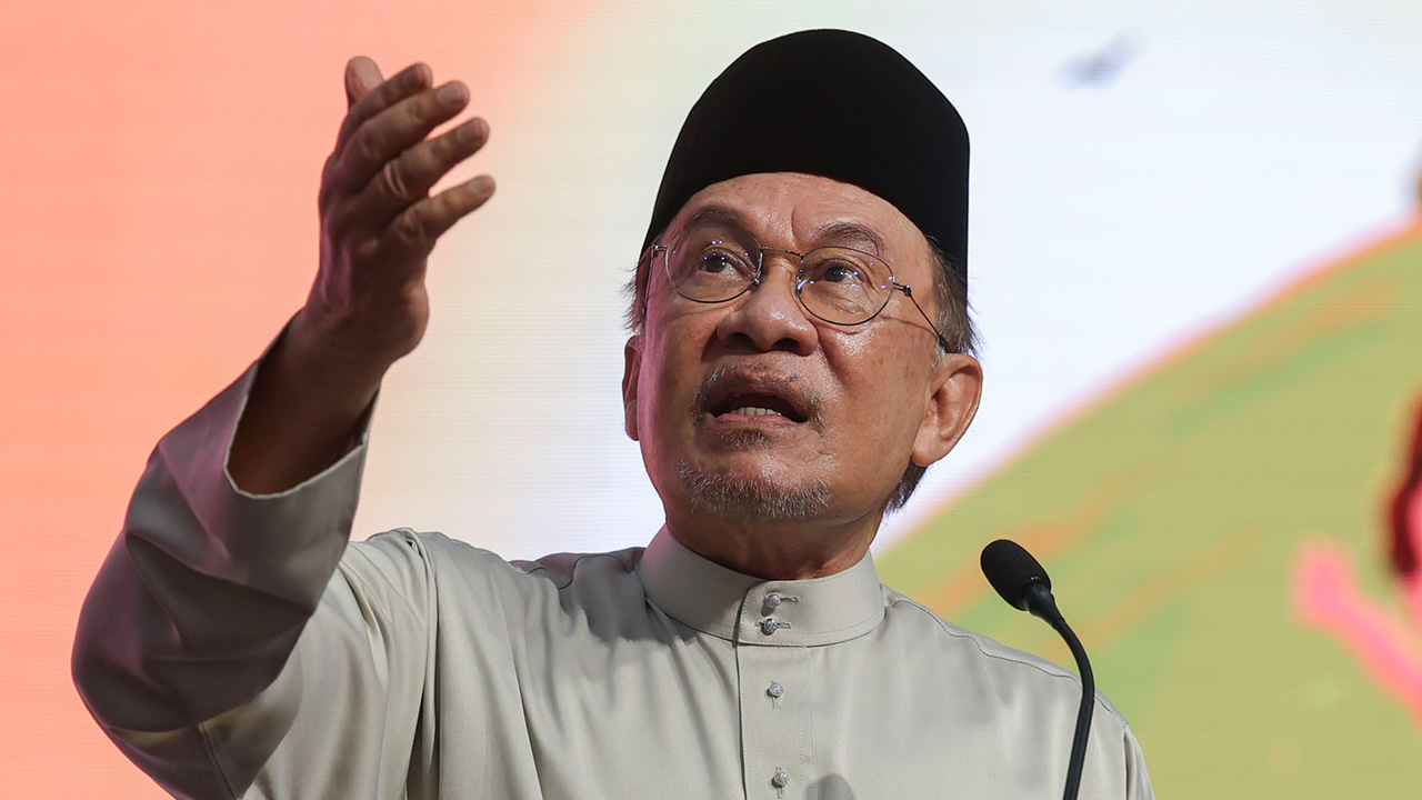 Terima fakta Anwar lulus interim tertinggi dalam sejarah tuntutan Sabah