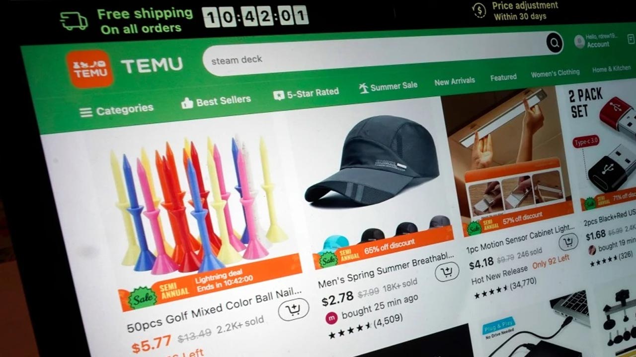 EU kenakan denda €200 juta terhadap Temu berhubung produk haram