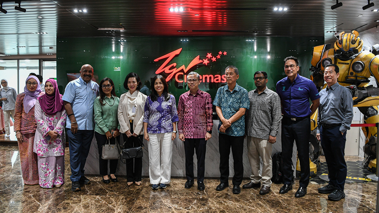 FINAS di fasa akhir rangka Skim Wajib Tayang 3.0, tangani isu industri pawagam