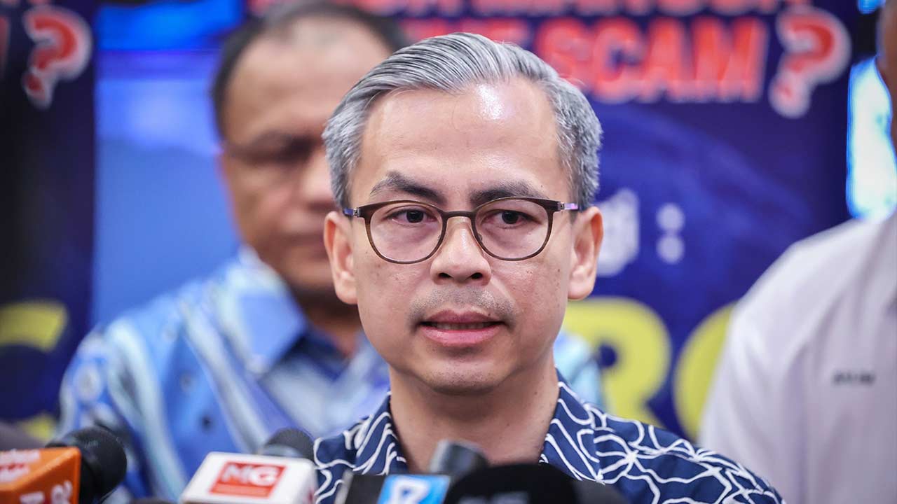Kerajaan cadang tubuh jawatankuasa khas tangani jenayah penipuan dalam talian - Fahmi