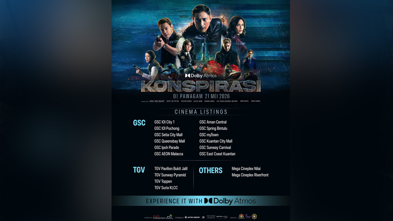 Keputusan henti tayangan Konspirasi dibuat secara dalaman - Elepfilm Entertainment