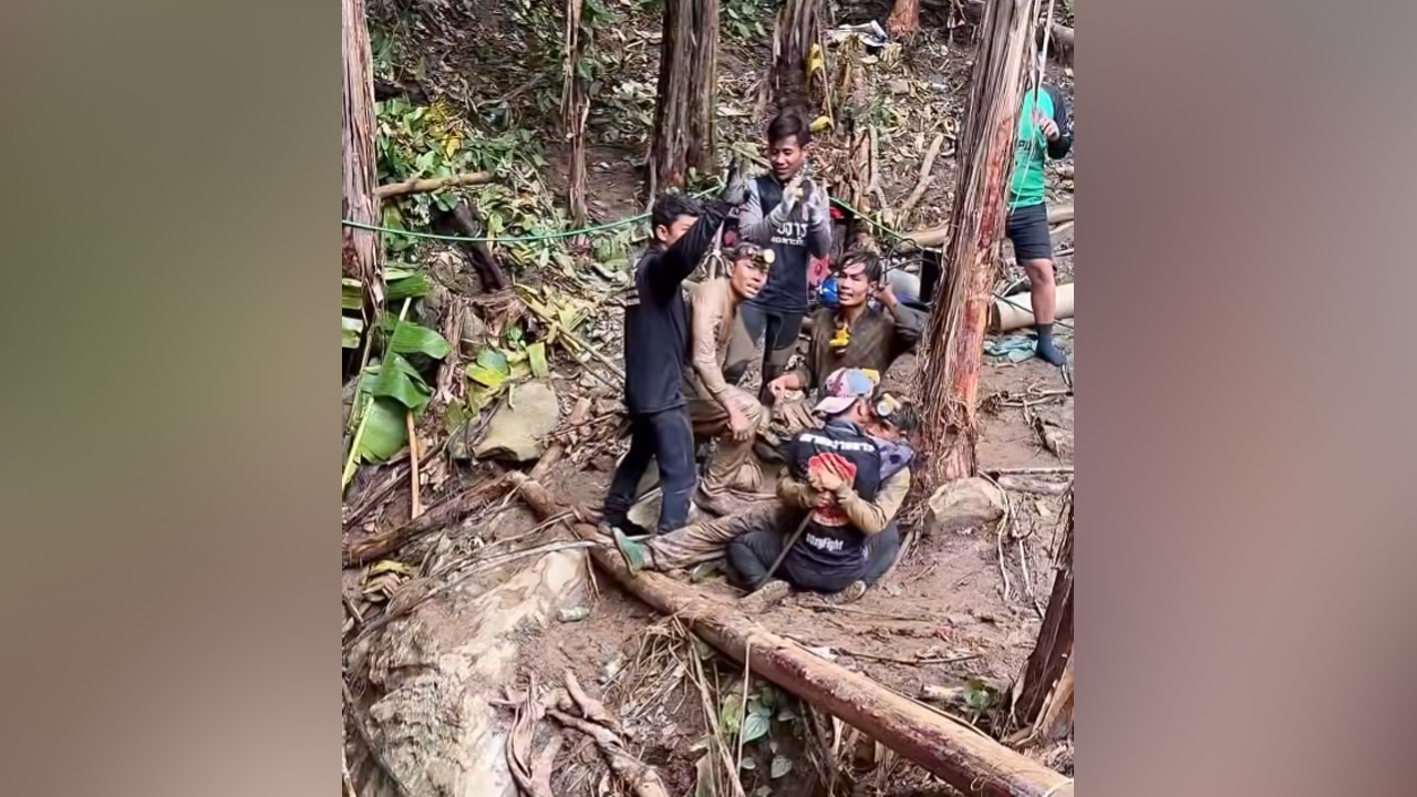 Sistem gua rumit sukarkan usaha selamatkan pelombong Laos, kata penyelam Malaysia