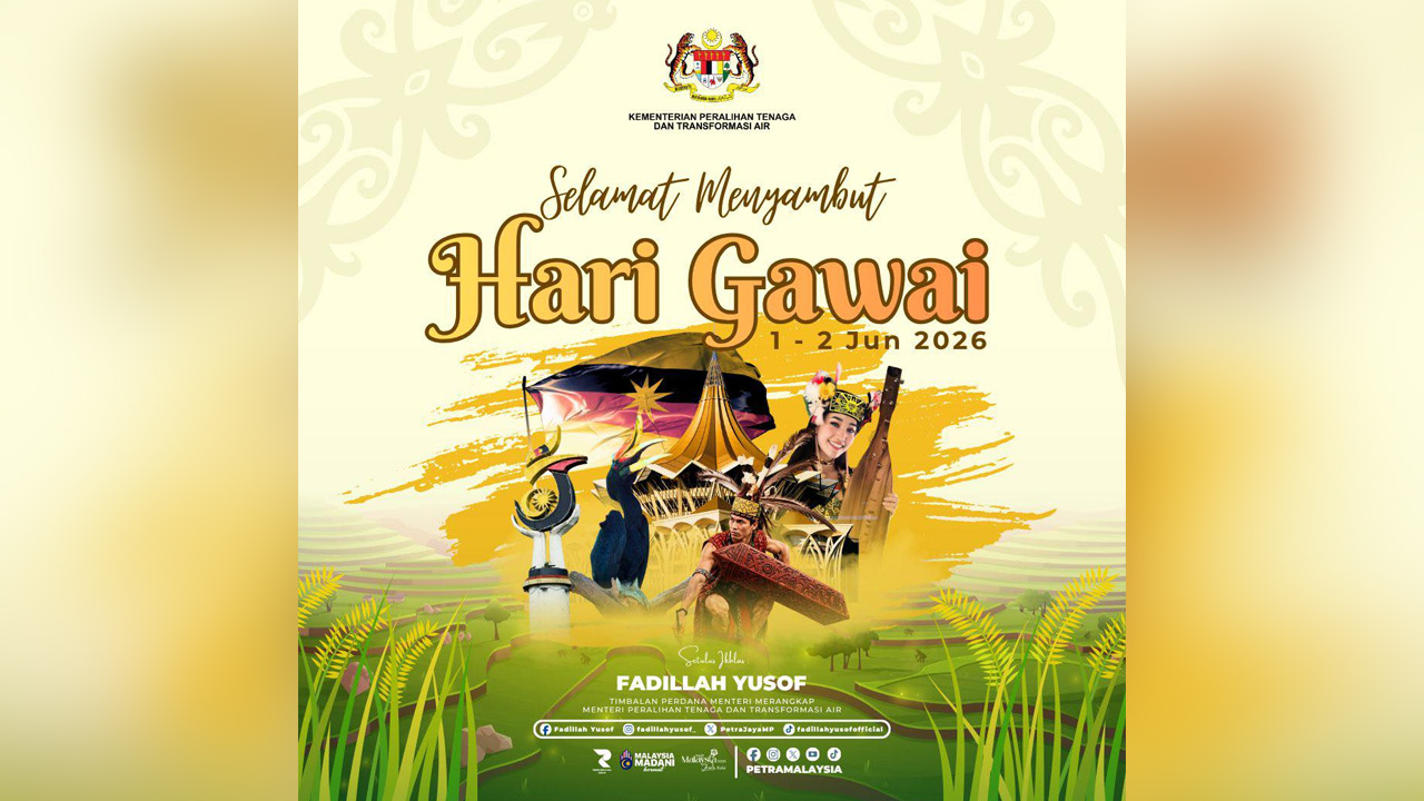Kestabilan, kesatuan rakyat kunci kekuatan Sarawak hadapi cabaran - Fadillah