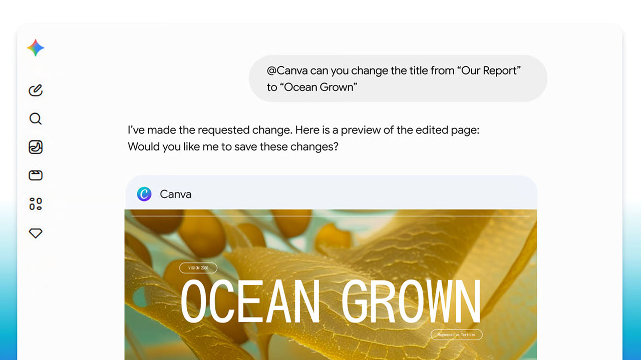 Gemini diperluas, Adobe dan Canva bakal integrasi alat kreatif dalam satu platform