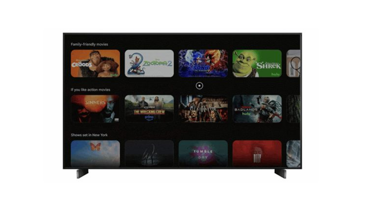 Google TV perkenal navigasi penuding, gantikan kawalan d-pad tradisional