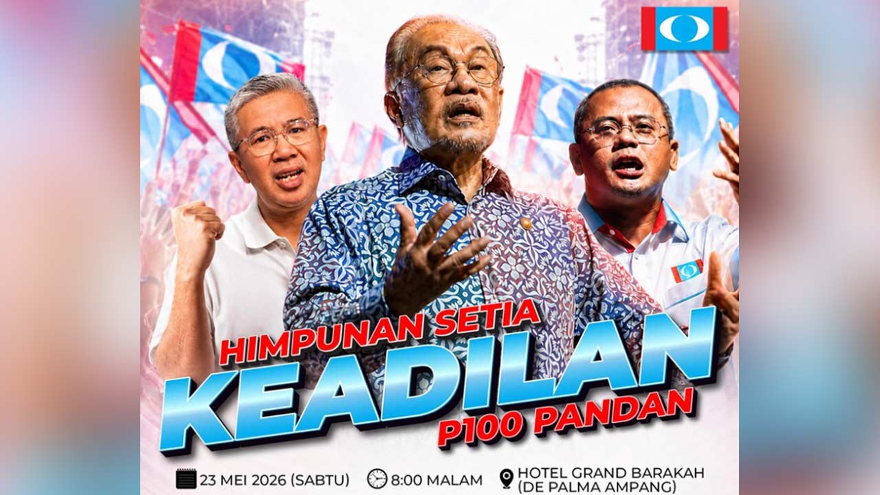 Pandan kini Parlimen angkat PM Anwar, Tengku Zafrul pegawai pemantau - Amirudin