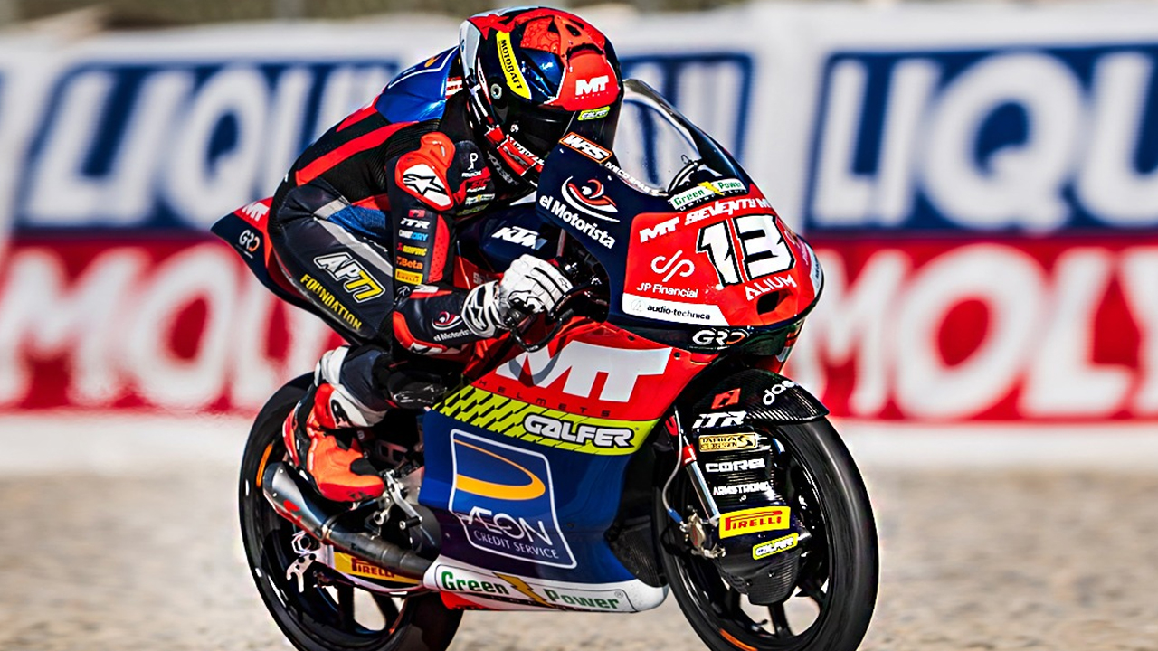 Hakim Danish tekad bangkit bertenaga pada GP Republik Czech