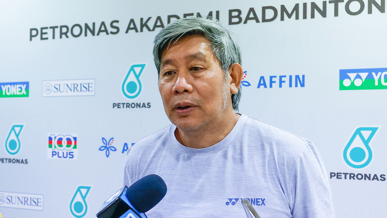 Wei Chong-Kai Wun terlepas Terbuka Singapura, Indonesia - Herry