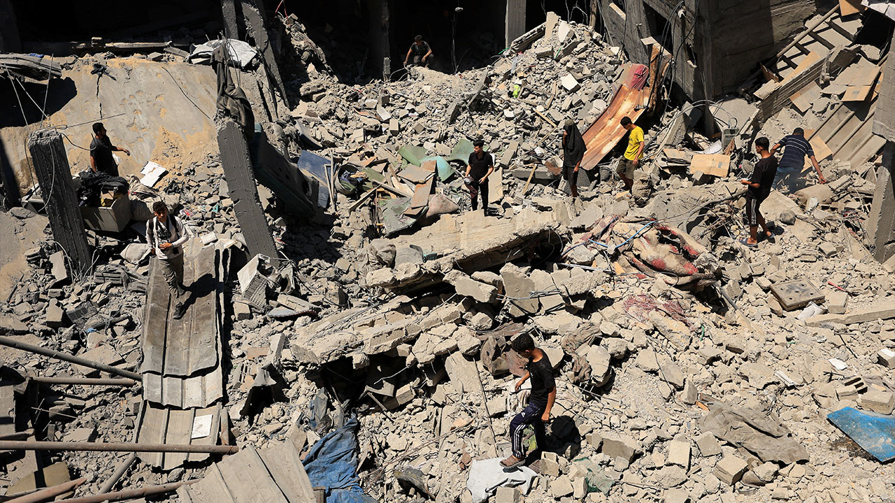 Angka korban di Gaza meningkat kepada 72,939 ketika dewan bedah Hospital Syuhada Al-Aqsa ditutup