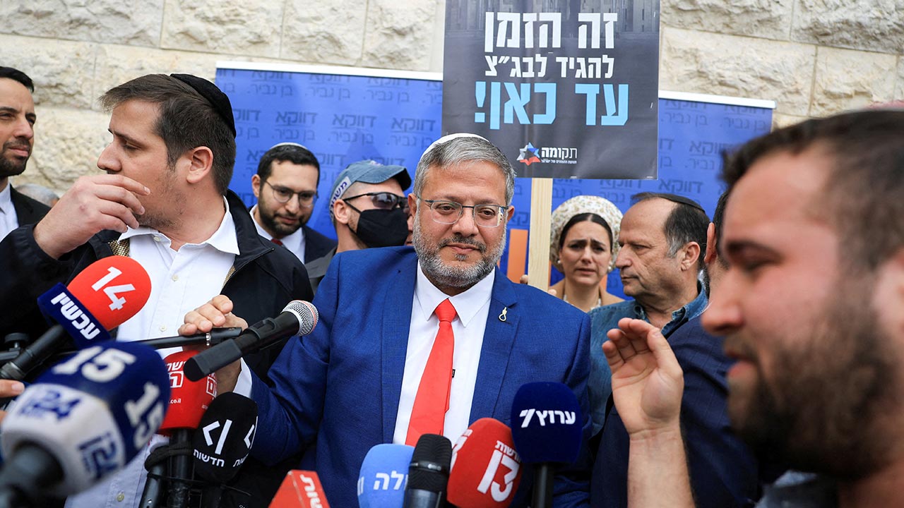 Menteri Israel Ben-Gvir dihalang masuk Perancis