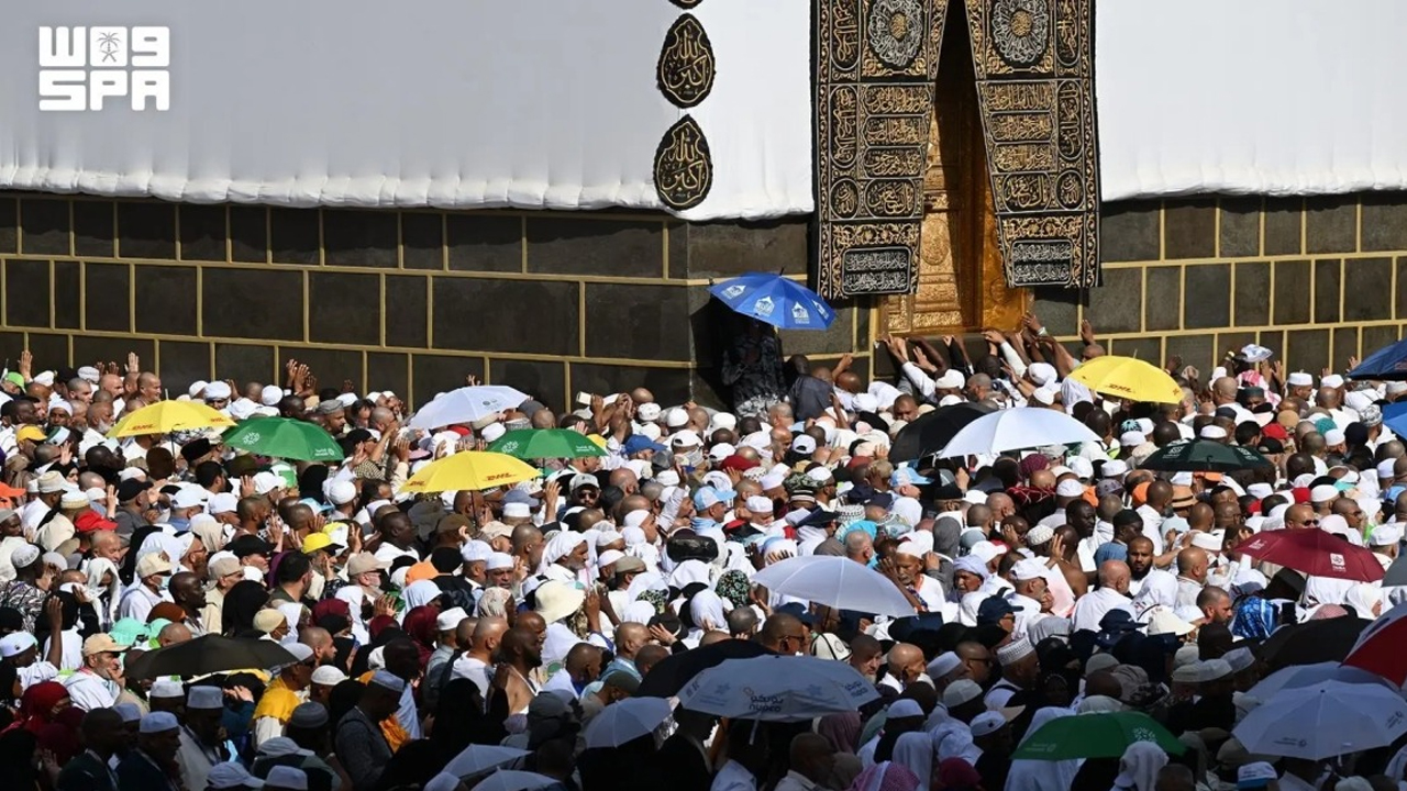 Jemaah haji sempurnakan tawaf wadak sebelum berlepas tinggalkan Mekah