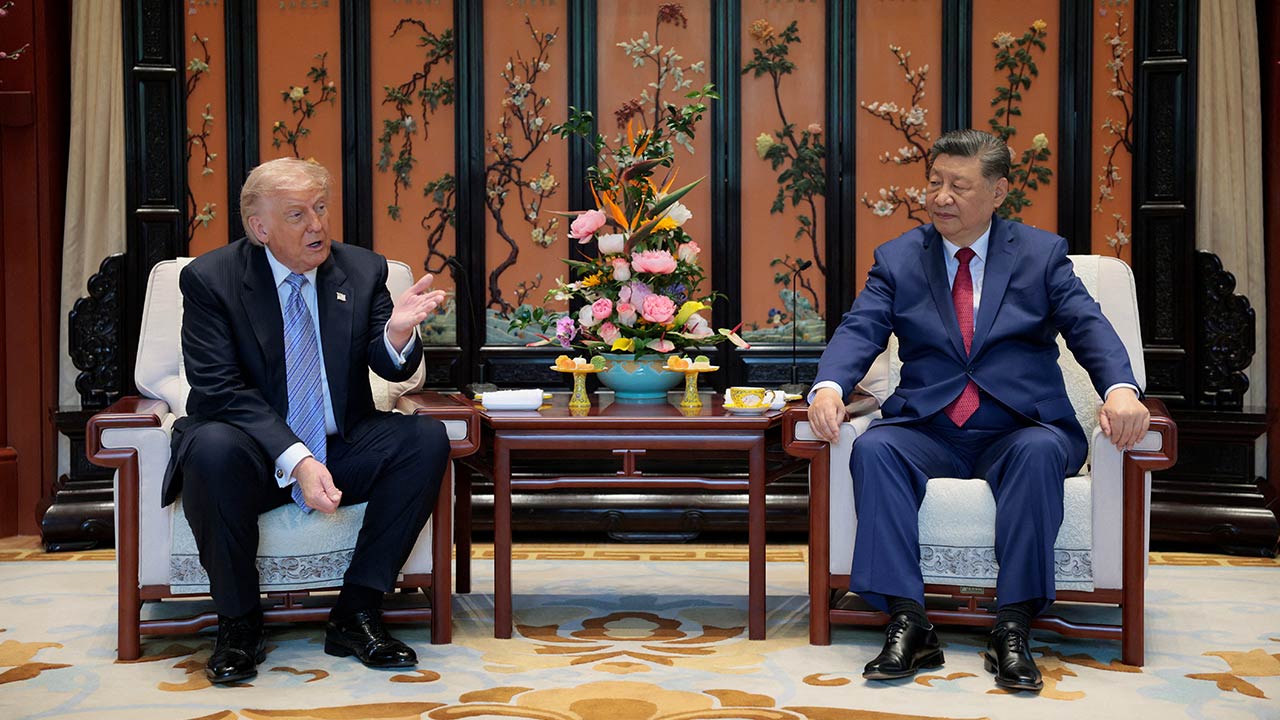 Trump akhiri lawatan ke Beijing, hubungan AS-China jadi perhatian | Awani