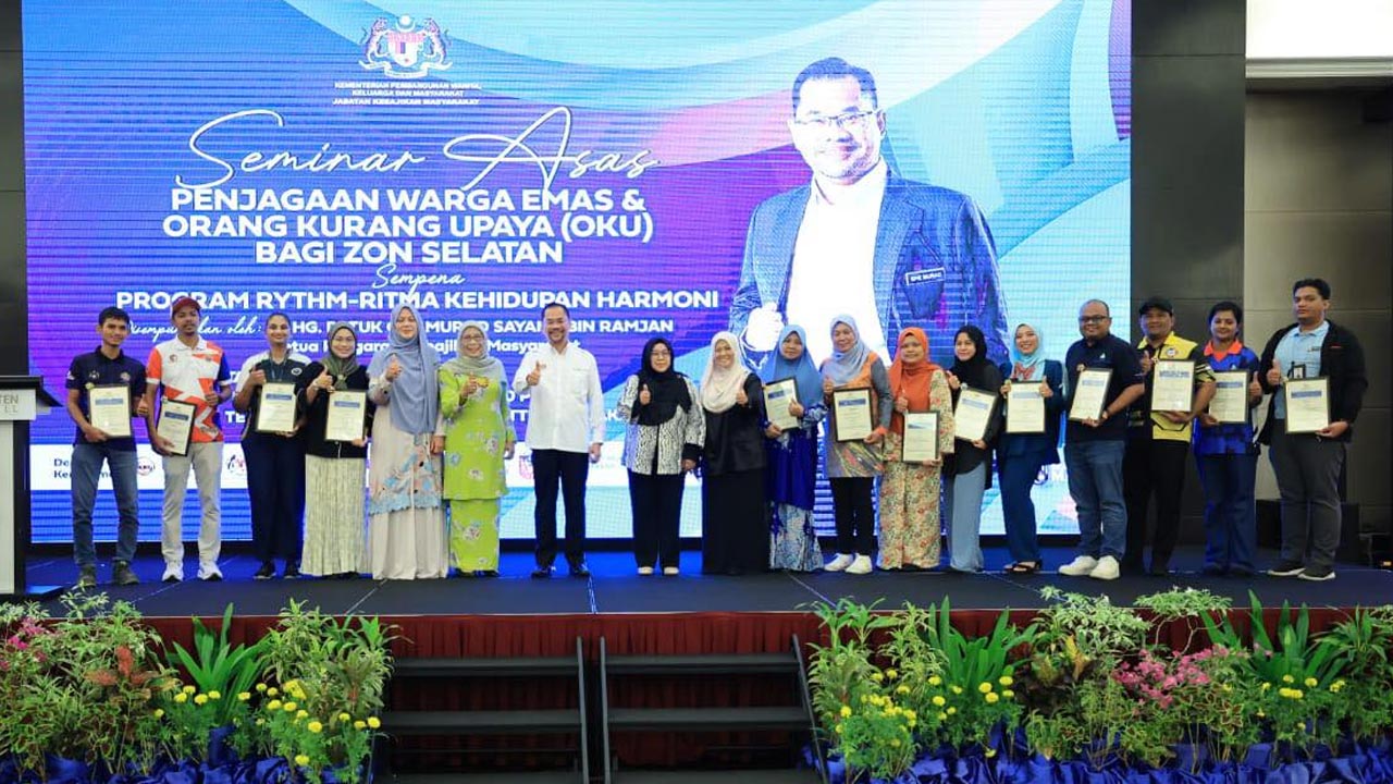 JKM sasar laksana 266 program Sihat Warga Emas, Terapi OKU menerusi Rythm