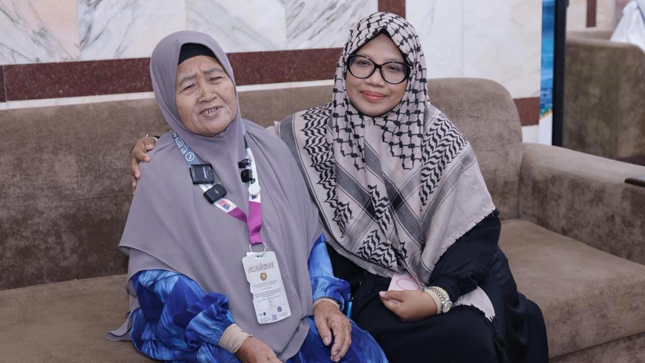 Moraton Hassan, jemaah haji tertua Malaysia bersyukur dijemput ke Tanah Suci