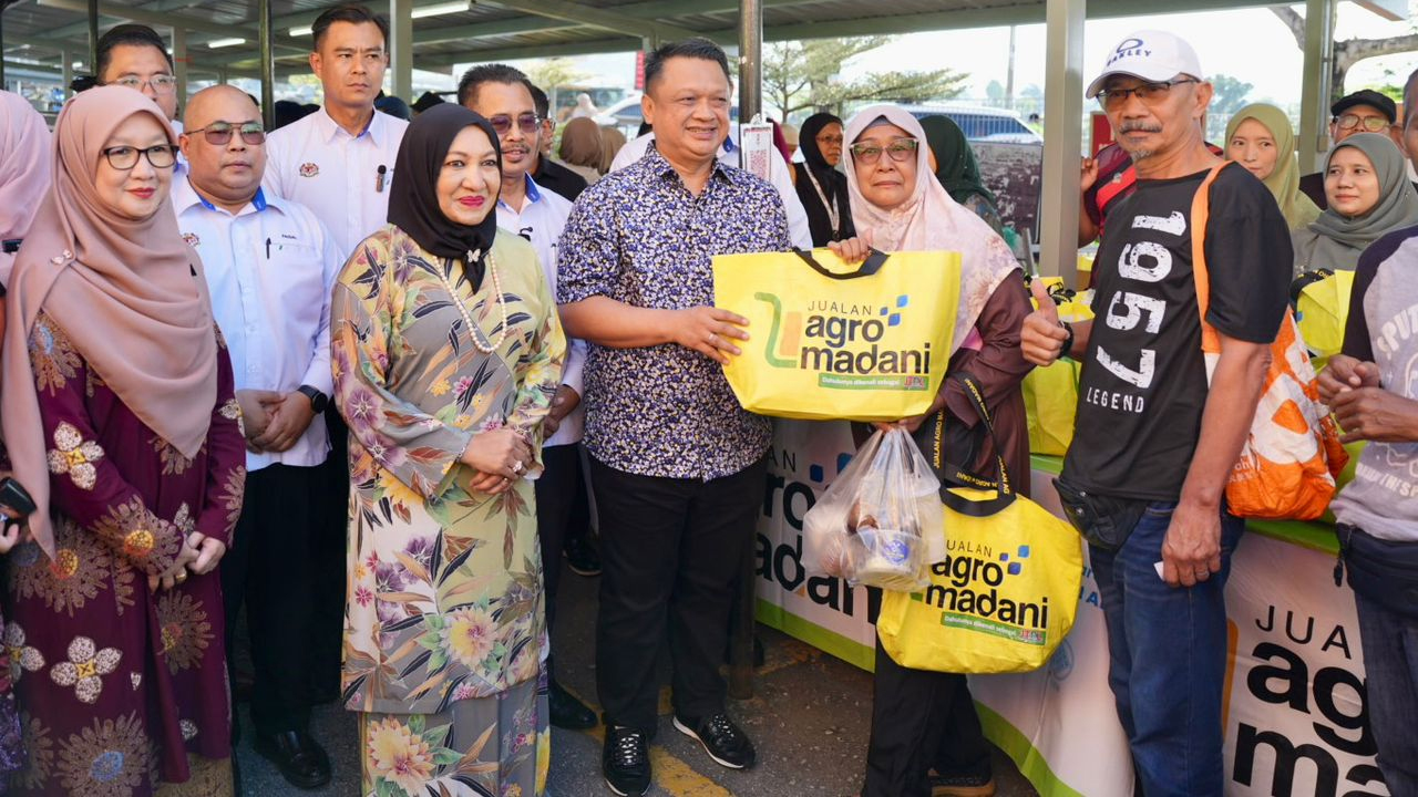 Jualan Agro MADANI 2025 catat nilai penjimatan pengguna RM30.3 juta