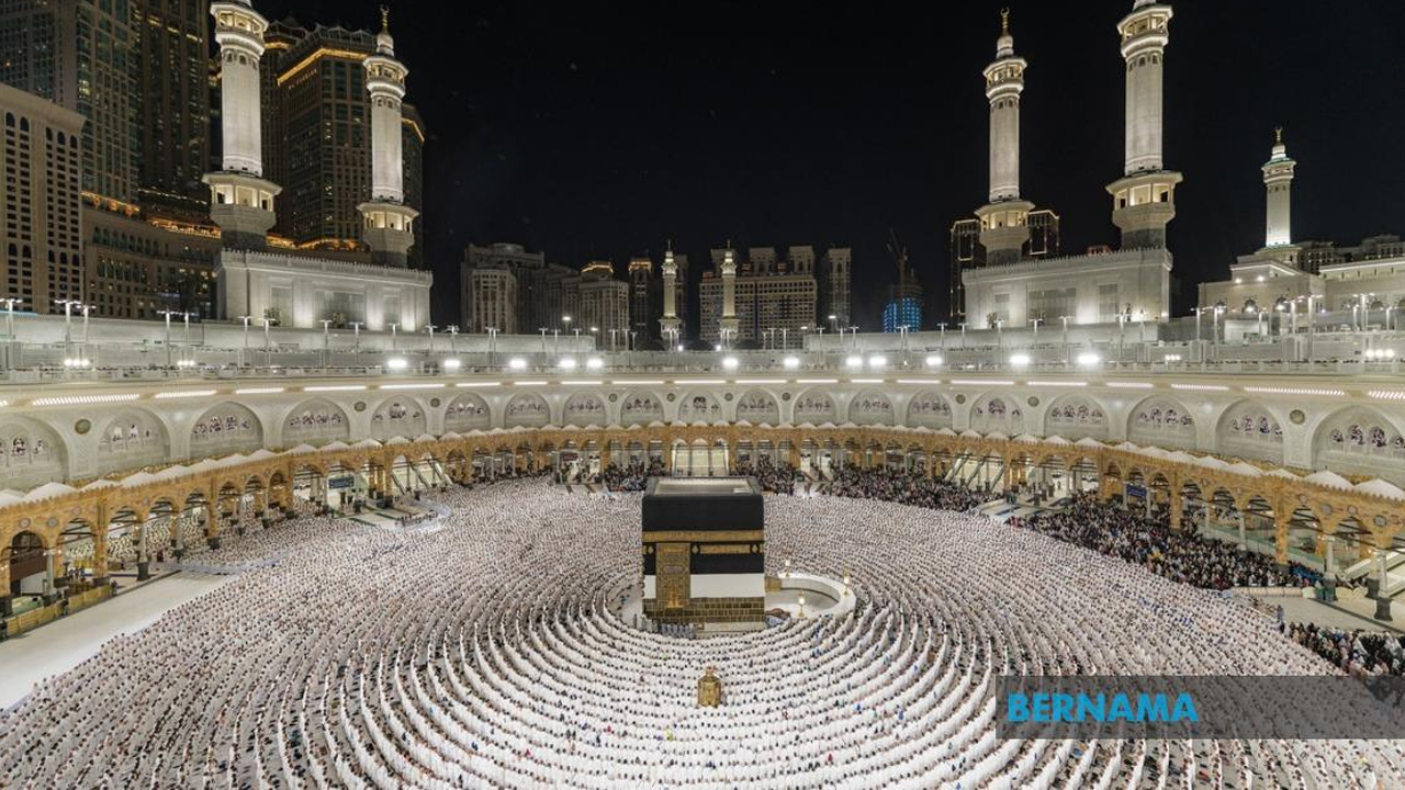 Kementerian Perbandaran Arab Saudi umum operasi haji 1447 Hijrah berjaya