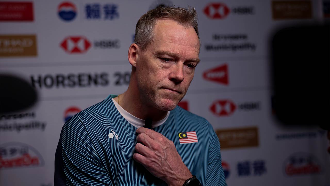 Piala Thomas: Tidak capai tahap, Jonassen ambil tanggungjawab penuh atas penyingkiran Malays...