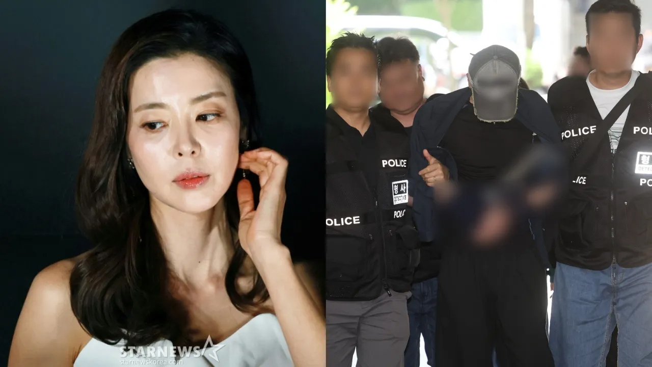 Aktres Korea Kim Gyu Ri dan rakan cedera, rumah dimasuk perompak